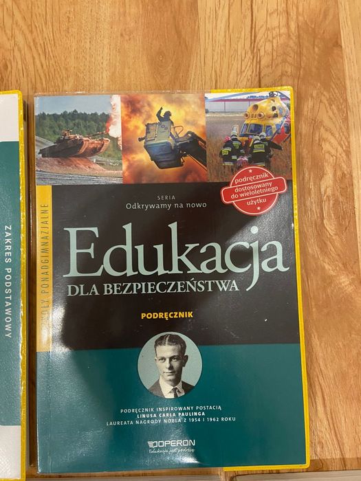 Książki,  szkoła ponadpodstawowa