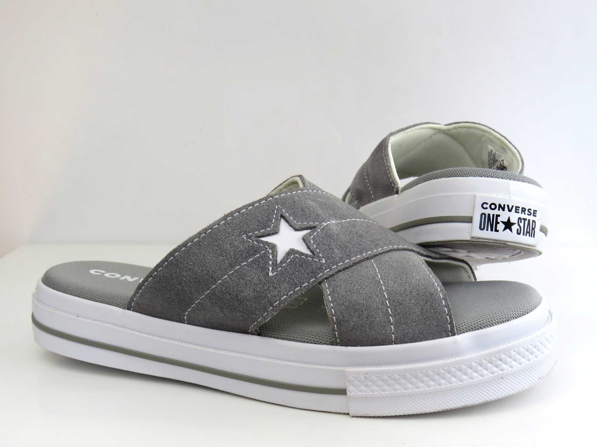 Converse One Star SKÓRA NAT klapki r 38