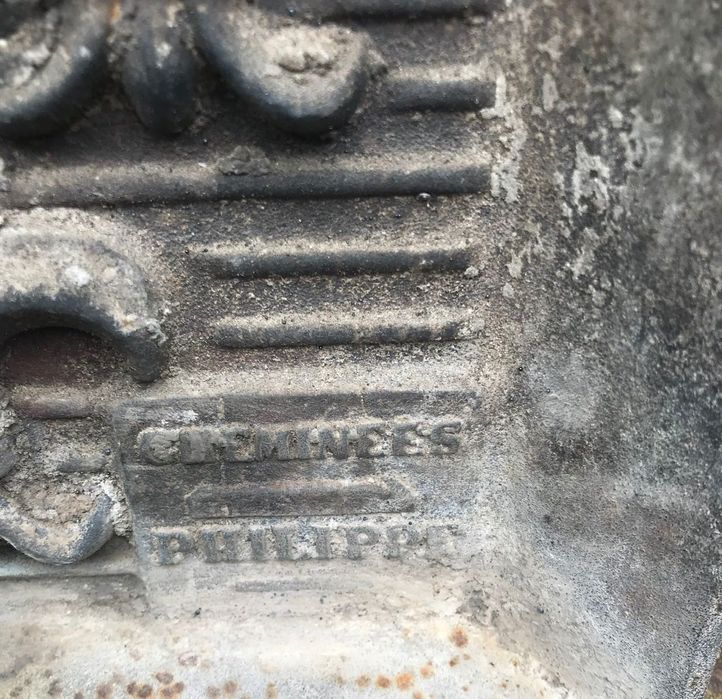 płyta kominkowa Oryginalna Cheminees Philippe