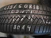 OPONA POJEDYNKA  235/60R18 CONTINENTAL WINTER CONTACT TS 850P XL DOT 3014 8MM