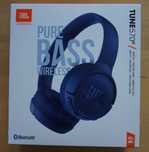 NOWE Słuchawki JBL TUNE 570BT 40H bluetooth