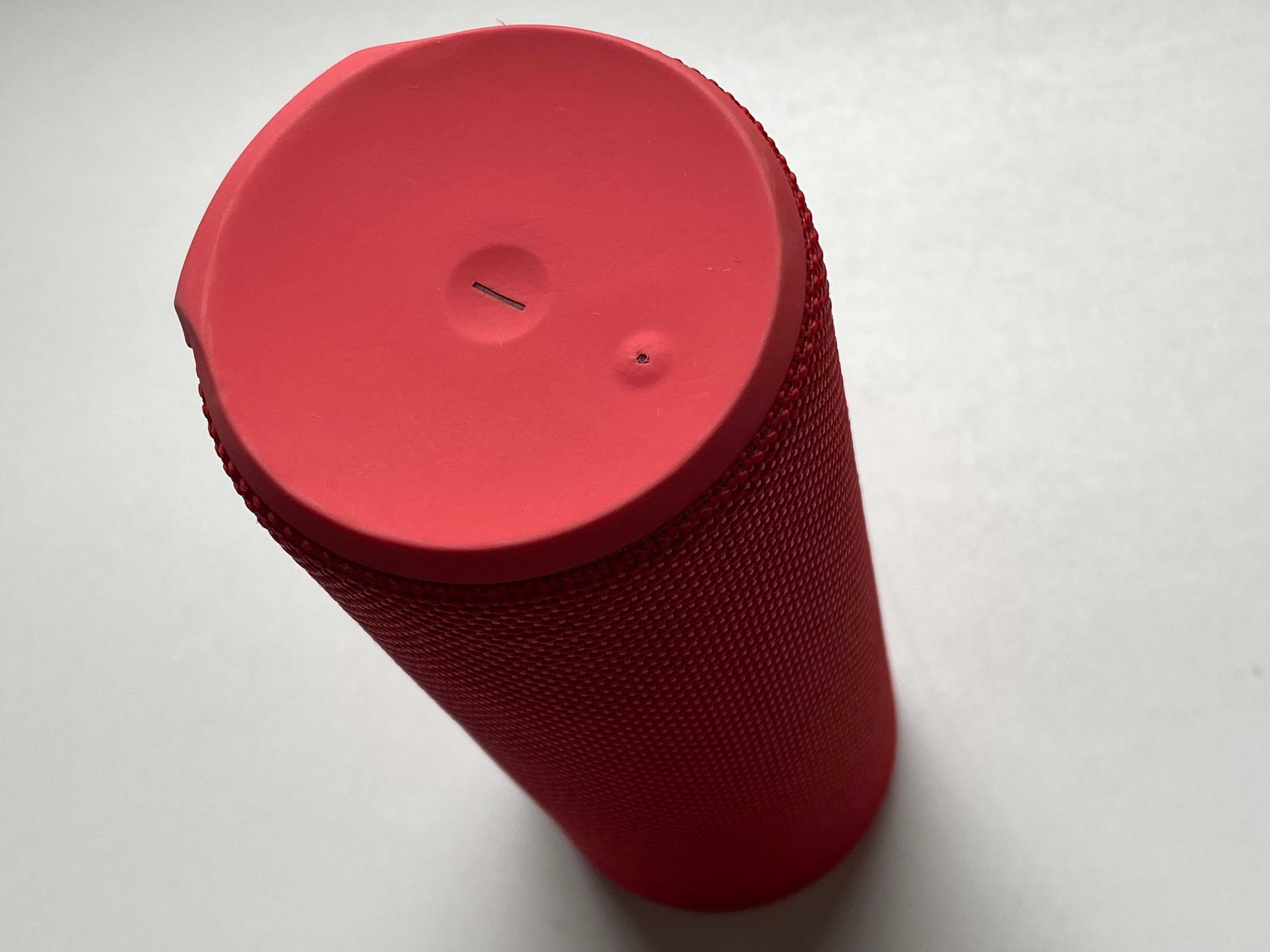 GŁOŚNIK LOGITECH ULTIMATE EaRs BoOm 2 RED bluetooth okazja gwarancja!!