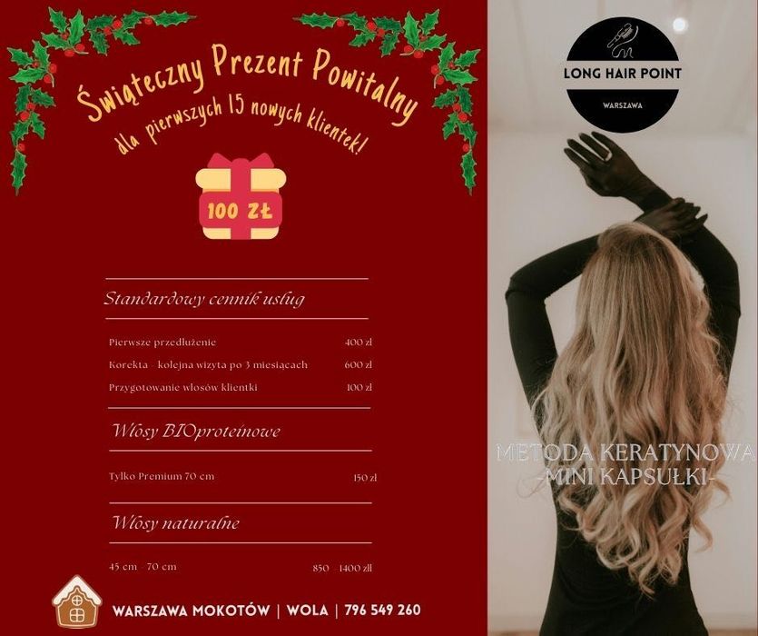 Przedłużanie włosów