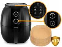 MOCNA Frytkownica beztłuszczowa AIR FRYER 3.6L + 10 tacek papierowych!
