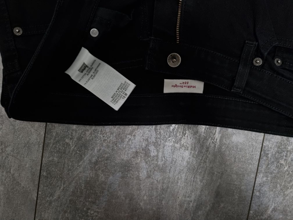 Levis Jeans Wysoki Stan