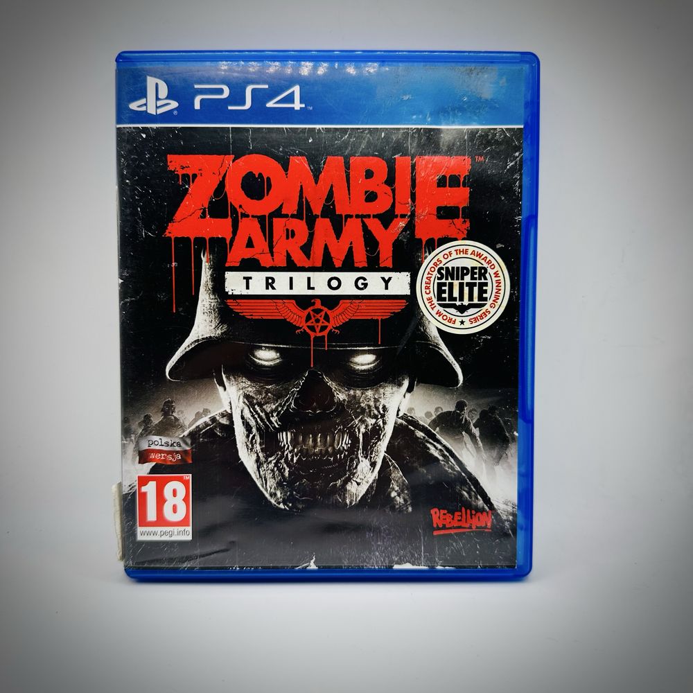 Gra PS4 Zombie Army Trilogy - otoLombard Lumik Kalisz
