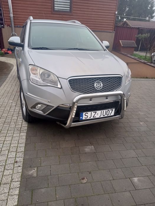 Sprzedam Ssangyong Korando 2012r