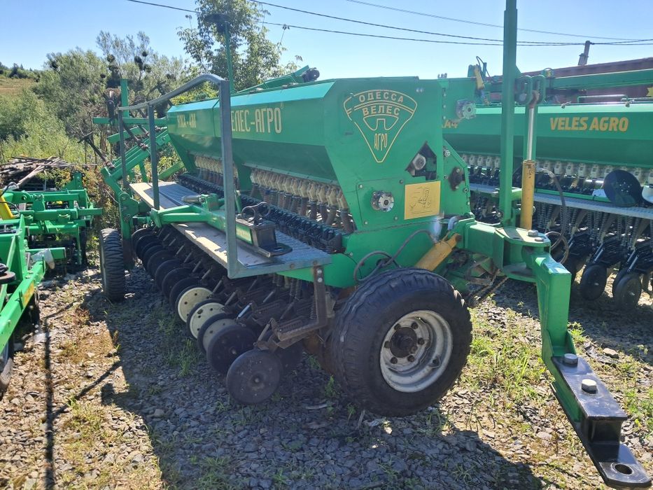 Сівалка прицепна Nika 4 m Велес Агро сзм 4 для мтз , john, case, Yto