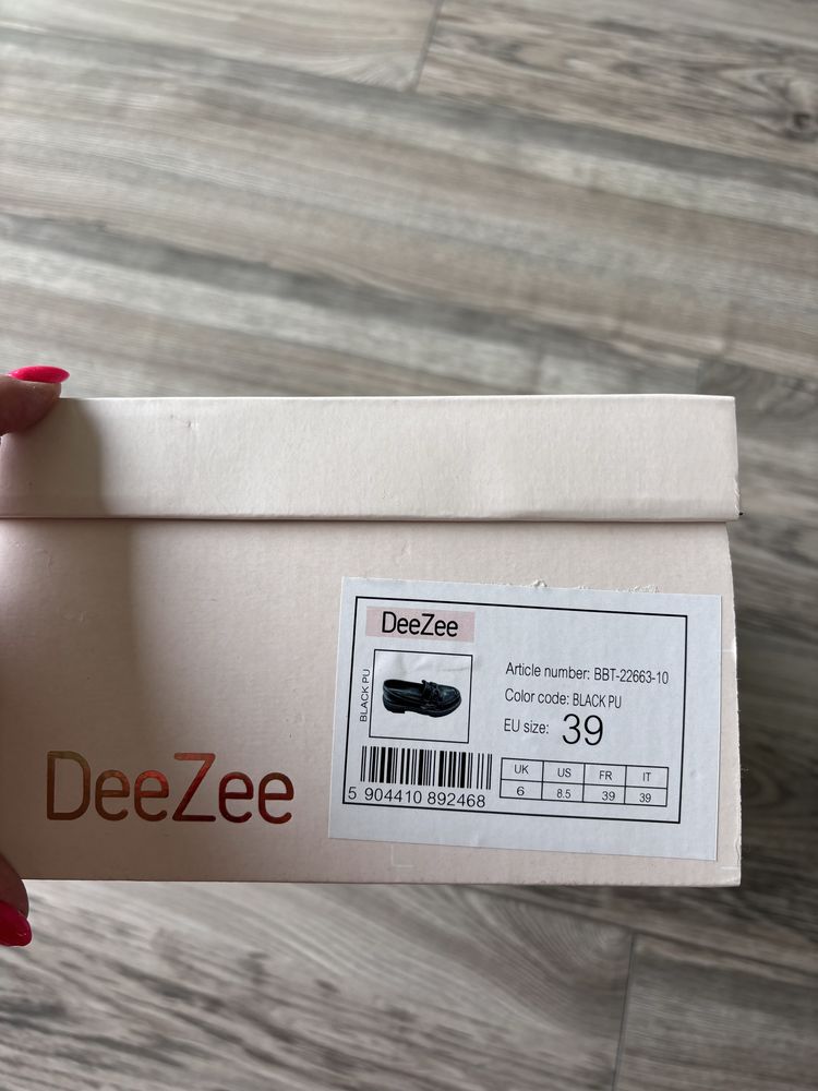 Mokasyny deezee rozmiar 39
