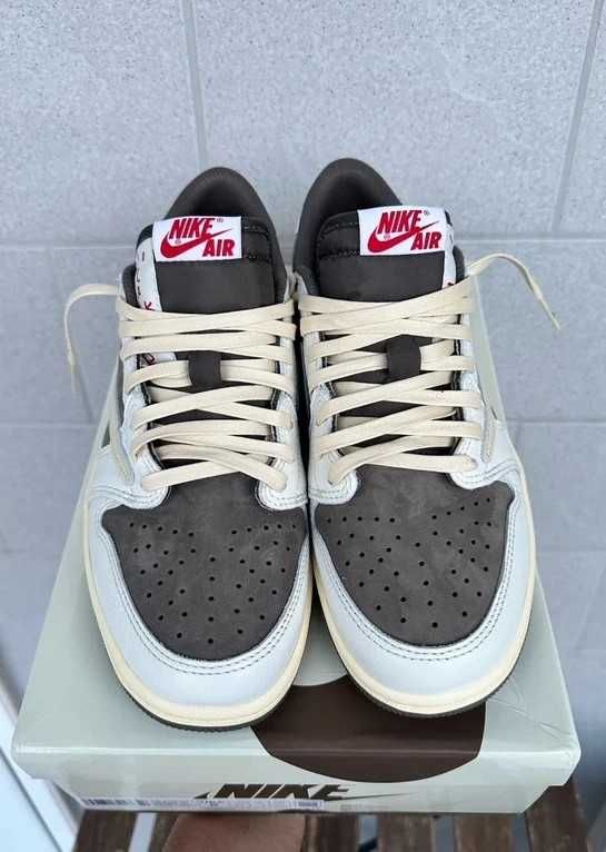 Nike Air Jordan 1 Retro Low OG SP Travis Scott Mocha Eu 39