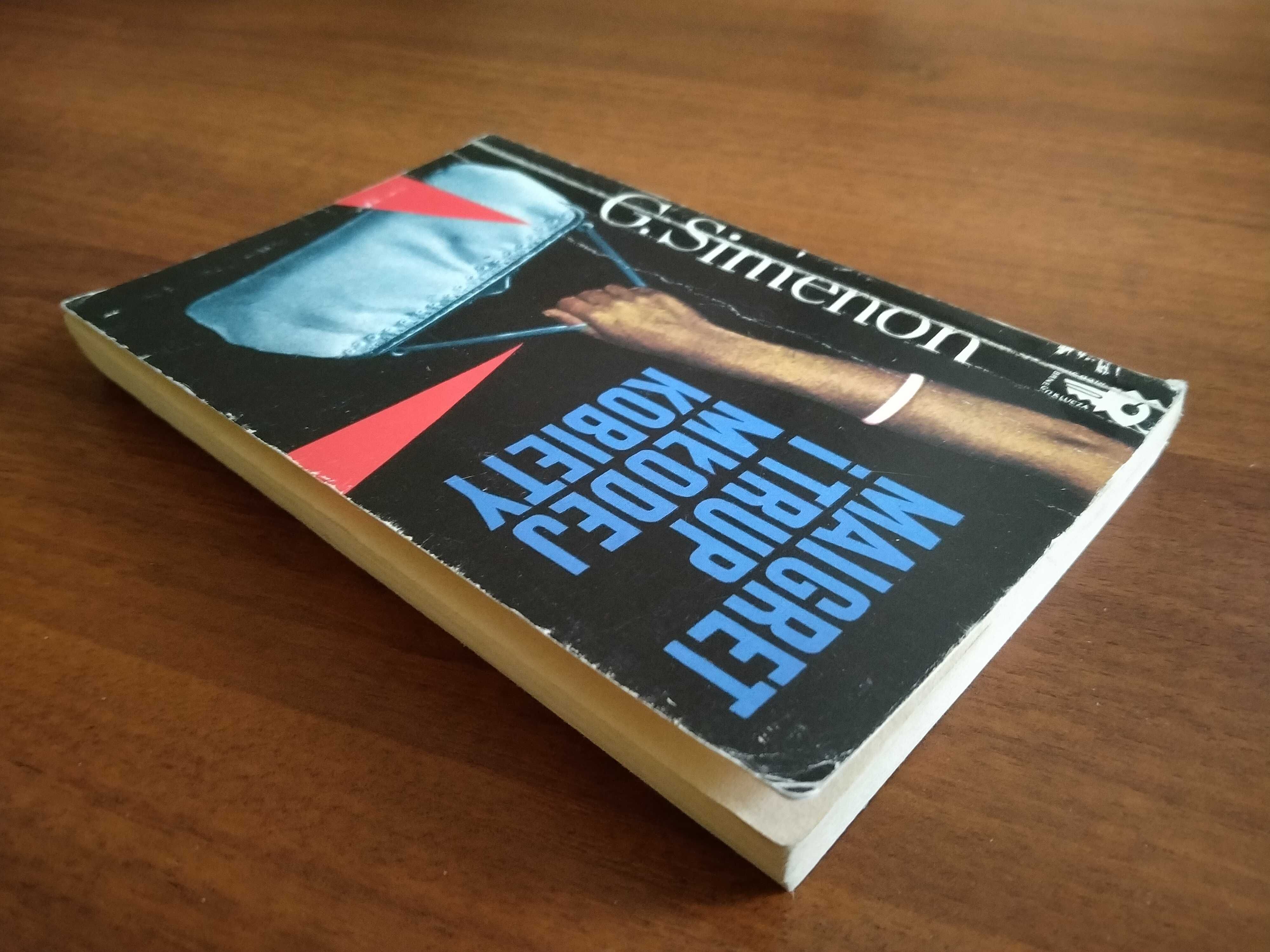 Maigret i trup młodej kobiety, Georges Simenon, kryminał, PRL