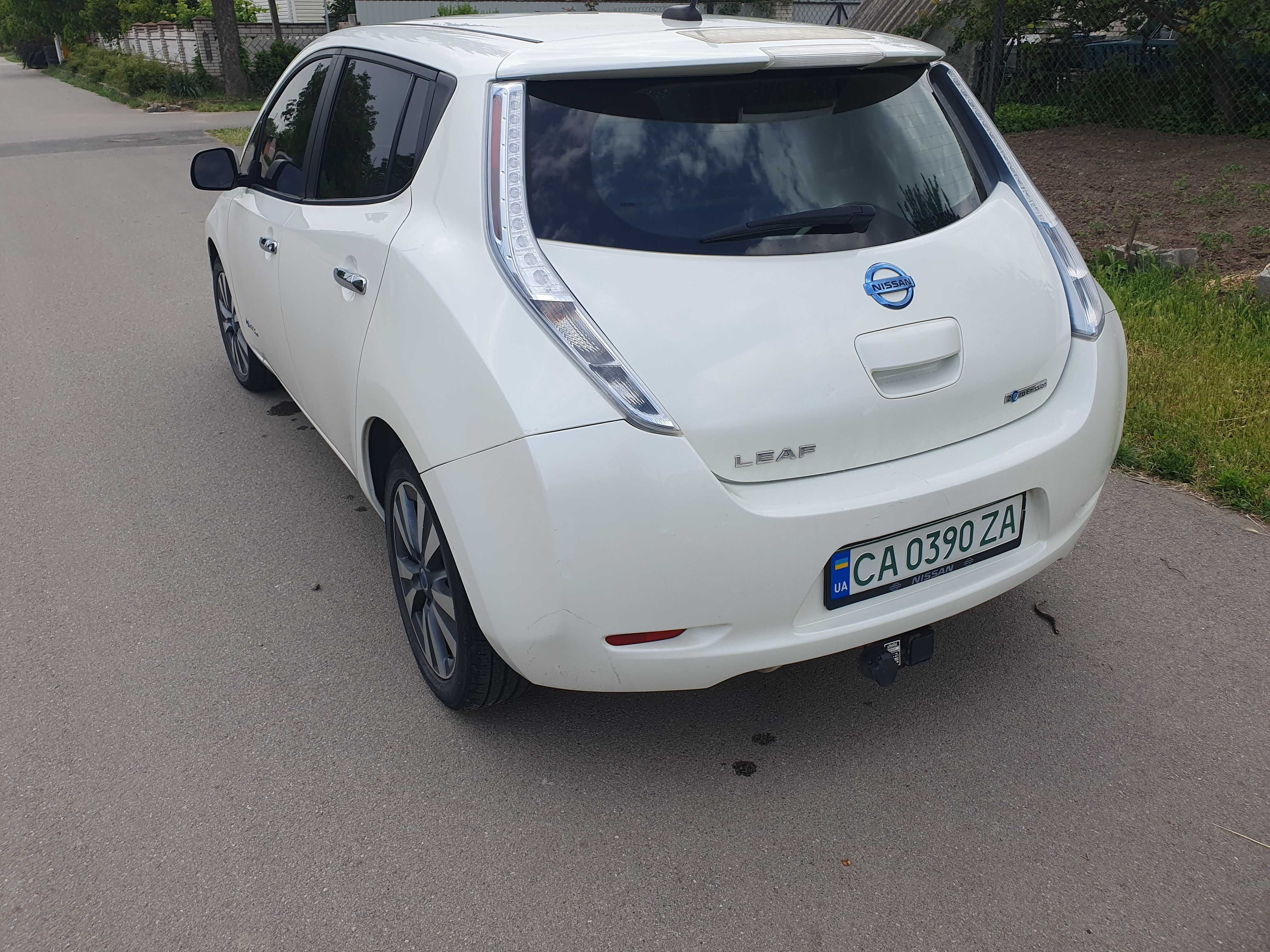 Nissan Leaf 2013