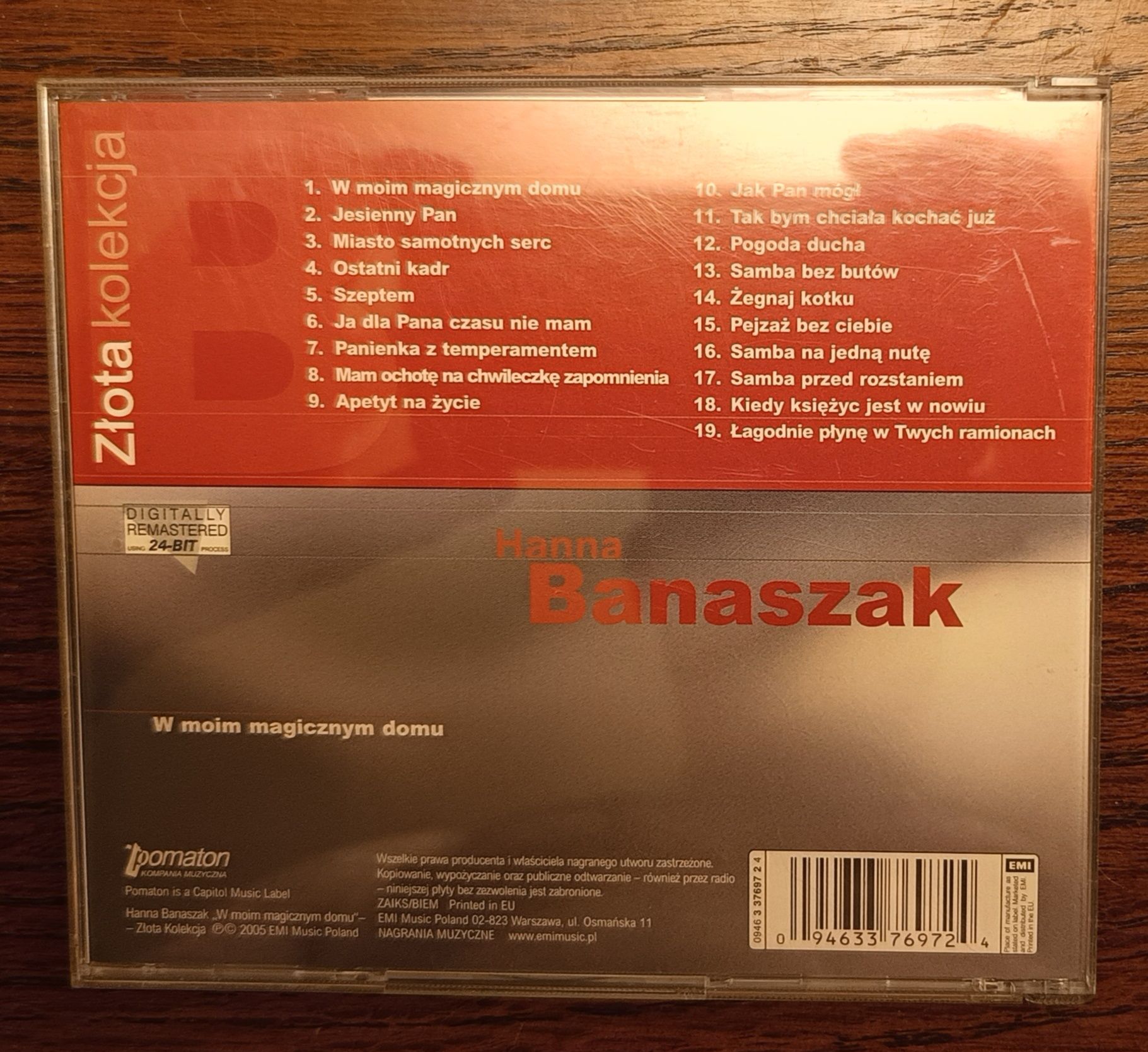 Hanna Banaszak Złota kolekcja Cd