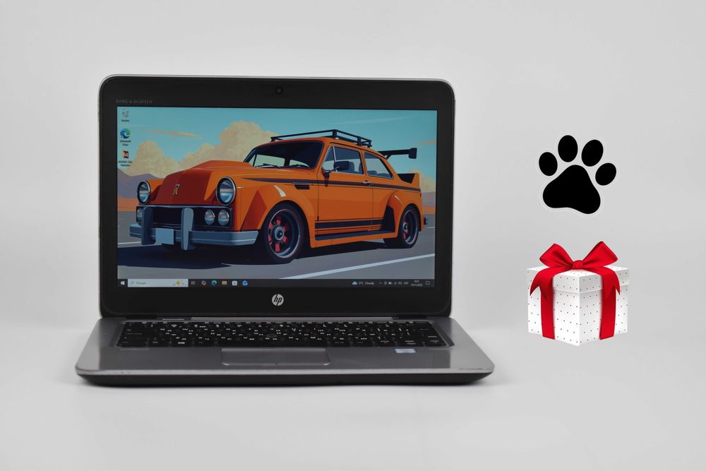 HP EliteBook 820 G3 i5-6300U ssd 512гб 8/16гб 12.5" FHD Нетбук Ноутбук