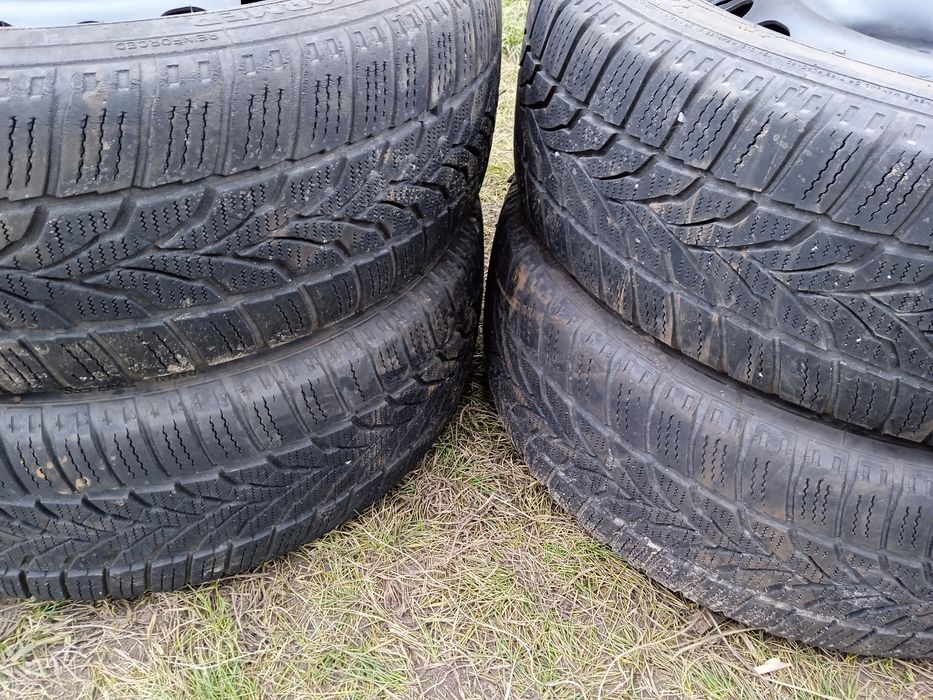 felgi stalowe 4x108 peugeot 207 307 citroen elysee partner c4 opony zi