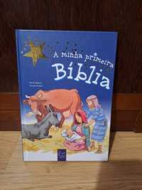 Livro " A minha primeira Bíblia"