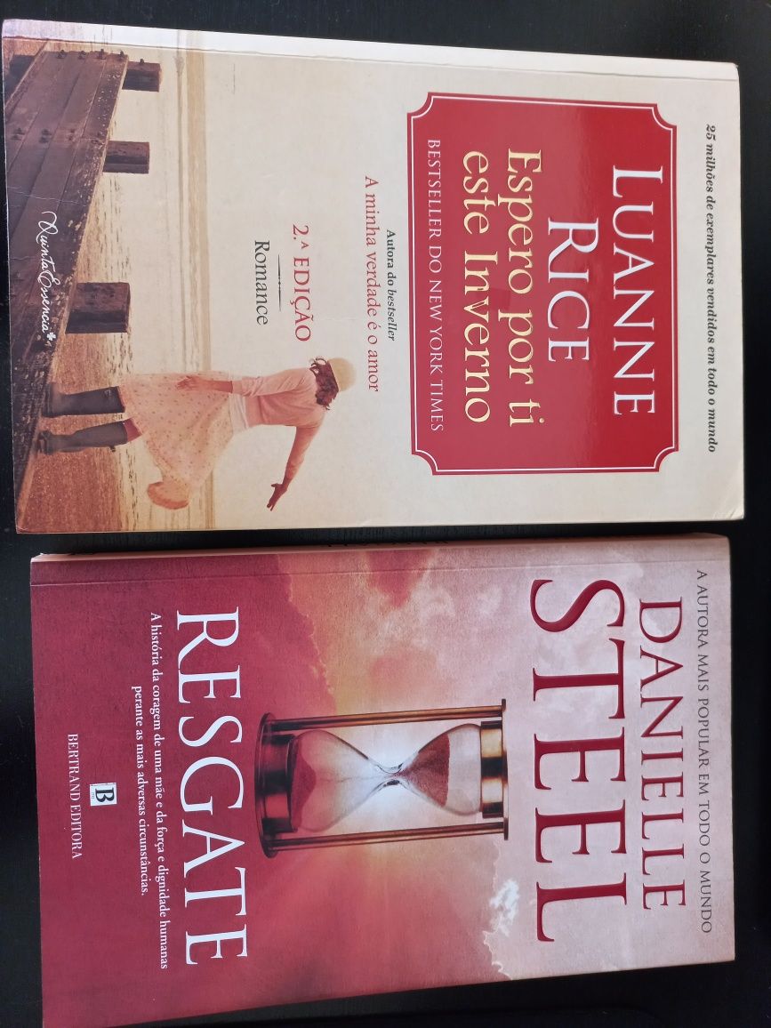 Anne Enright, Luanne Rice, Danielle Steel