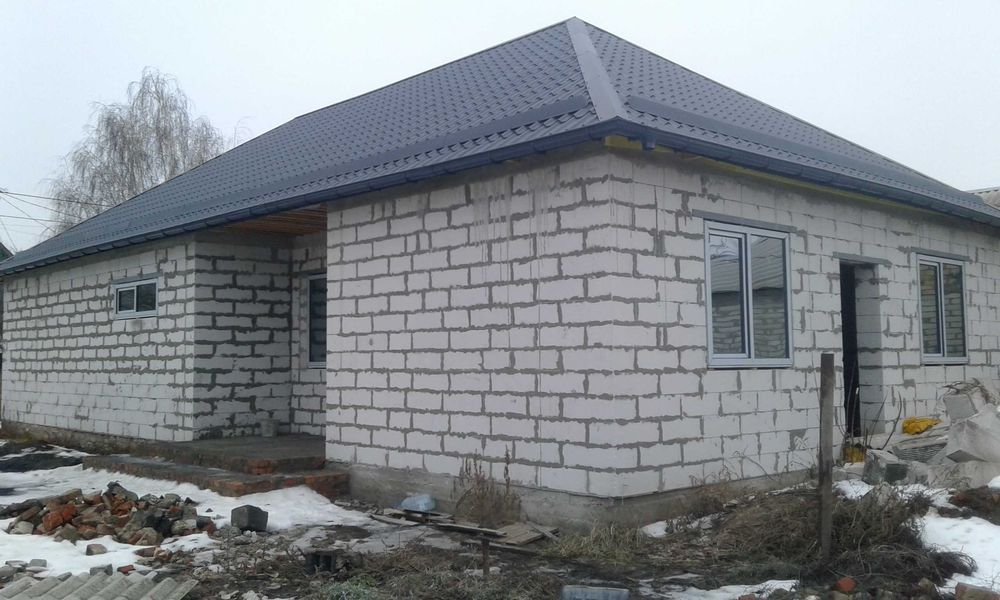 Дом 120кв. Новый под ремонт