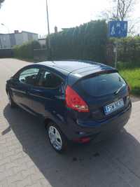 Ford Fiesta mk7 1.25i Zadbana/NiskiPrzebieg/Okazja