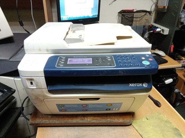 Лазерное МФУ Xerox WorkCentre 3045NI (принтер/сканер/копир)