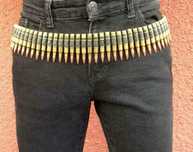 Nowy pas bullet belt