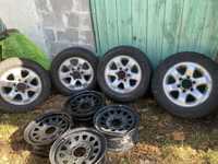 Диски 6 139*7 R15-16 Mitsubishi, Monterey, Frontera, Isuzu, Nissan.