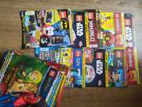 Lego Star Wars  Lego City i inne 30 sztuk + gratis czapka Lego