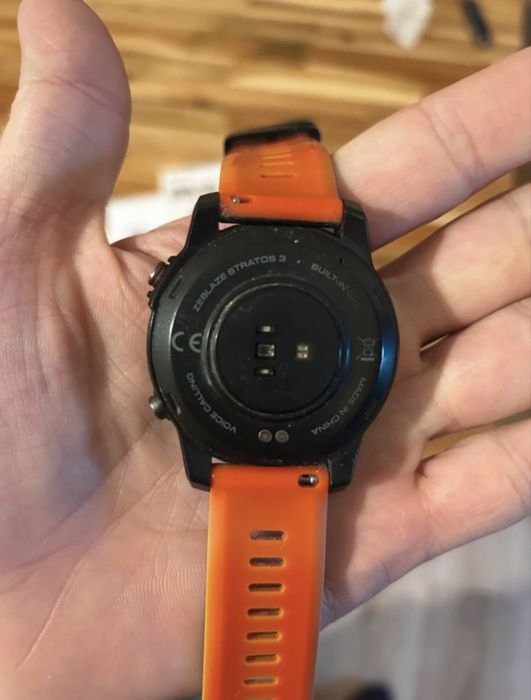 Smartwatch GPS Zeblaze Stratos 3