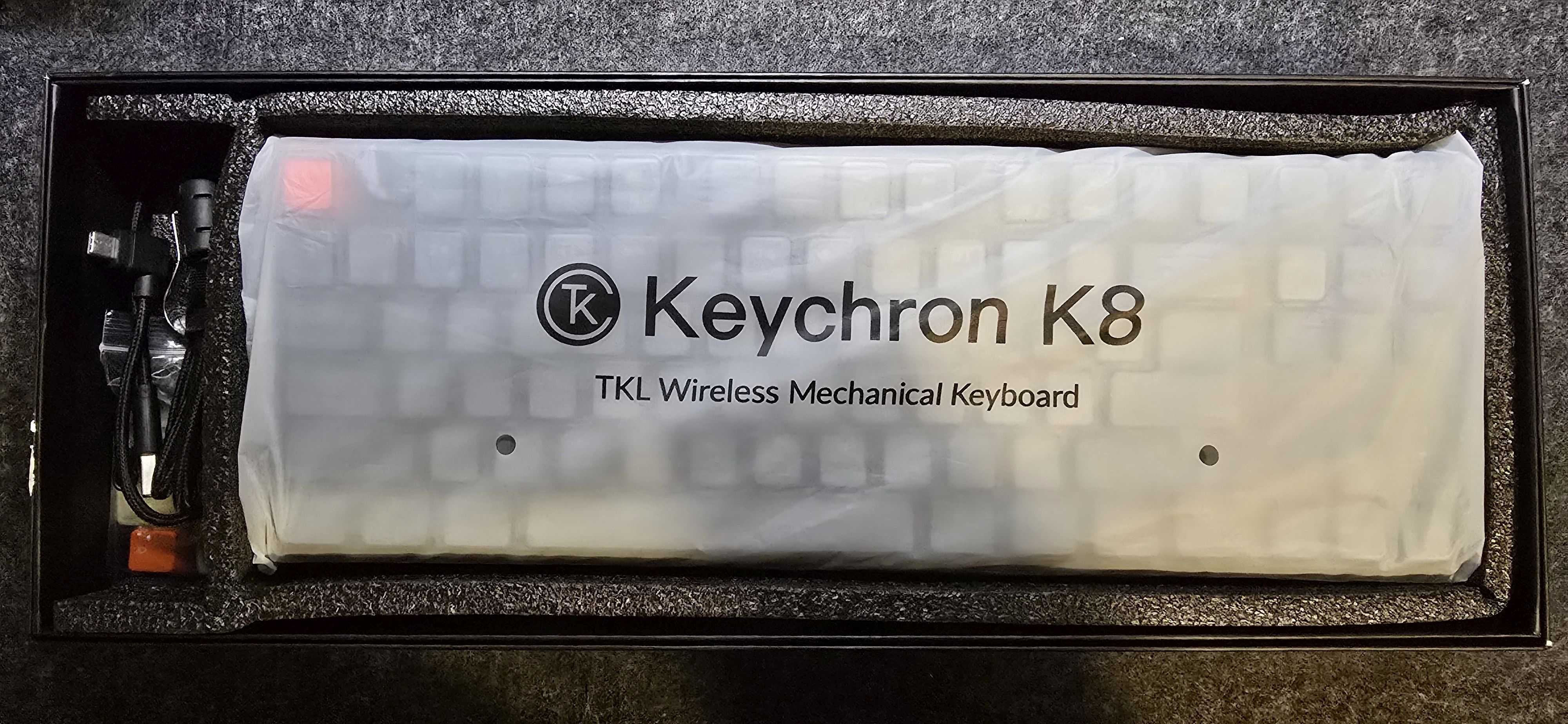 Klawiatura mechaniczna Keychron K8