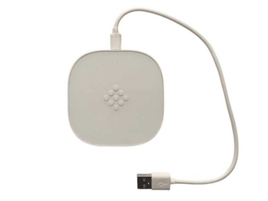 Silver Monkey Bezprzewodowa Ładowarka Indukcyjna QI 5W Biała USB