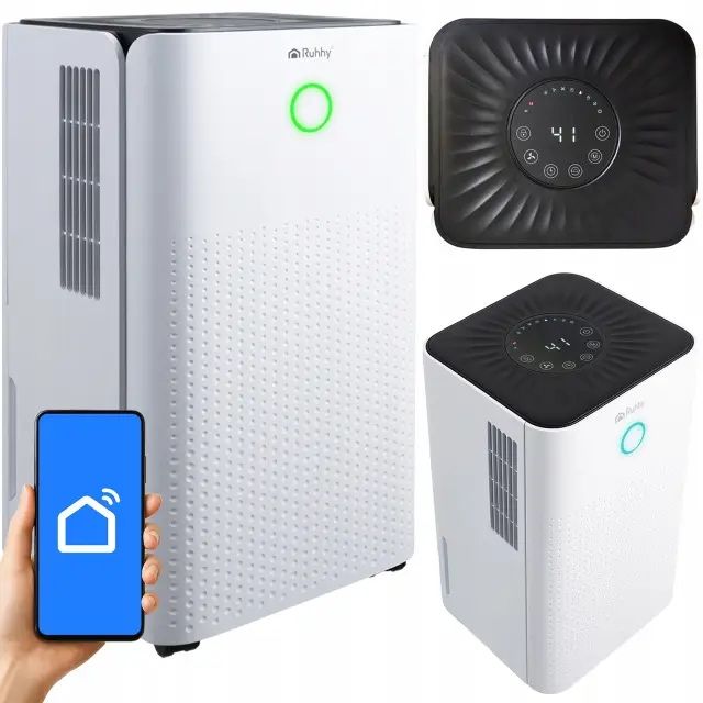Осушувач повітря конденсаційний Ruhhy 26497 12л/24 год WiFi новий