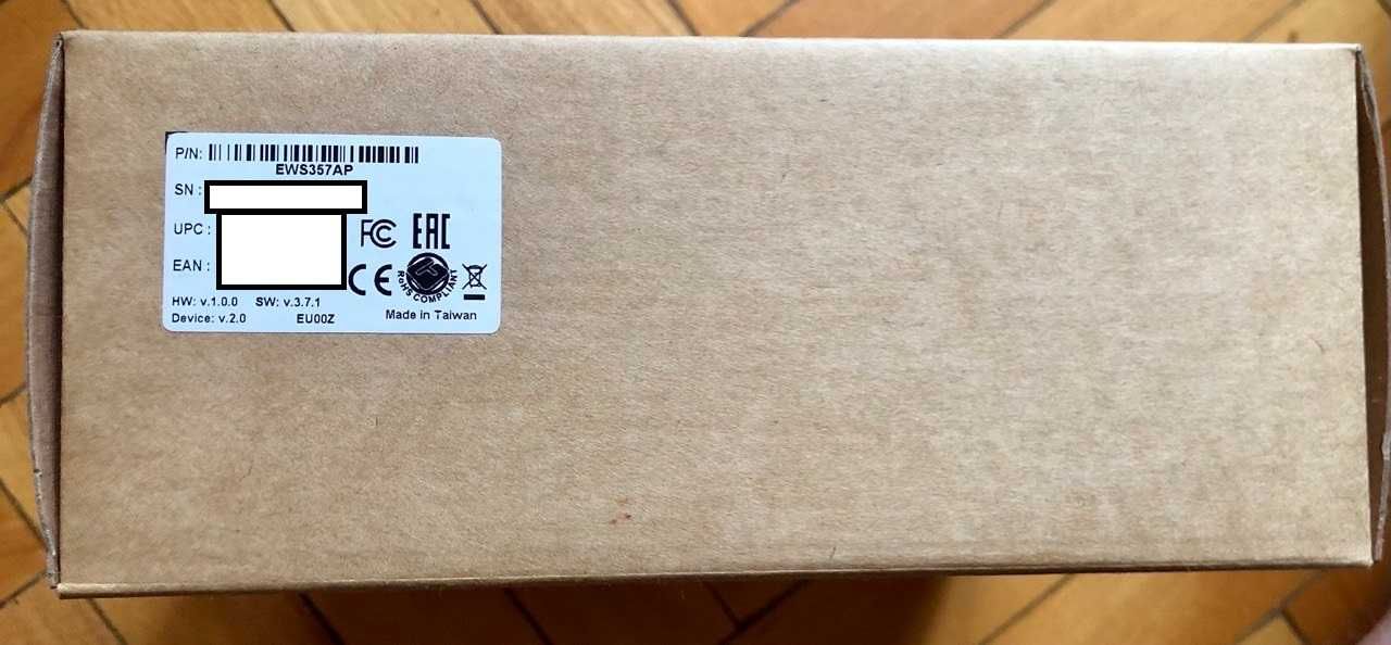 Точка доступа WiFi6 EnGenius EWS357 (1774 ГБит/сек)