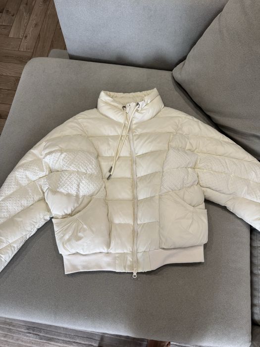 Біла куртка бомпер pinko оригінал