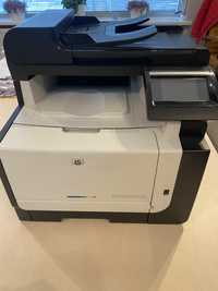 Принтер HP LaserJet Pro CM1415fn Color Multifunction Printer