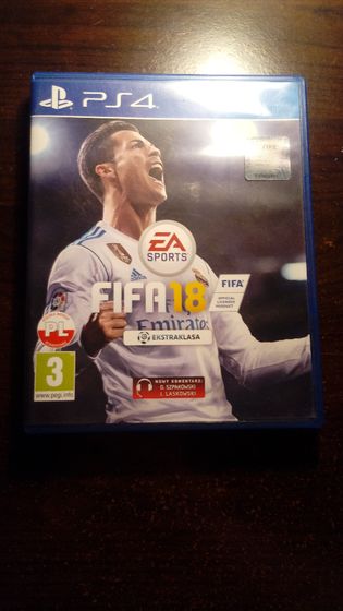 gra FIFA 18 playstation 4