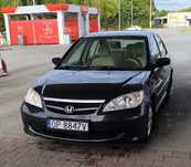 Honda Civic gen. VII V-tec 1.6