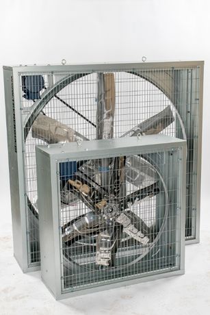 Wentylator przemysłowy, wyciąg lub nawiew powietrza 140cm 90cm