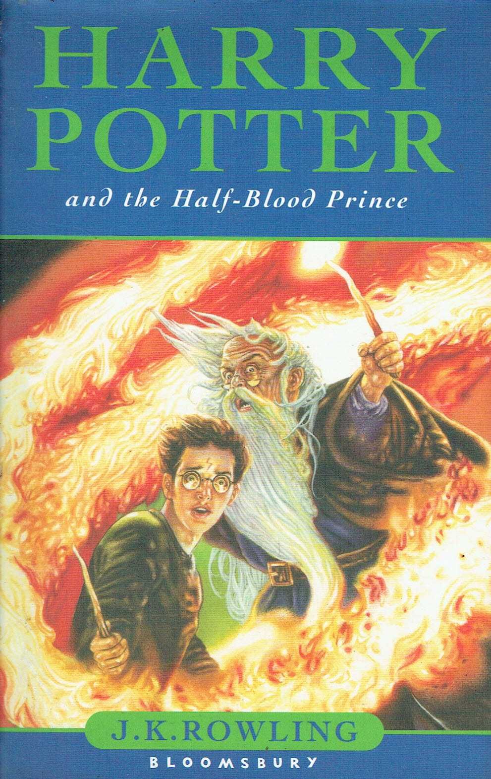 11850

Harry Potter and the Half Blood Prince - First Edition