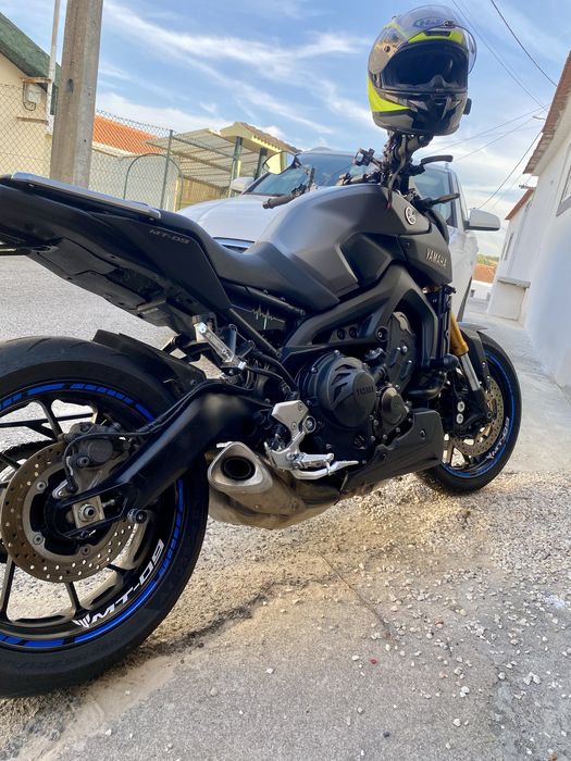 Yamaha MT 09 ABS