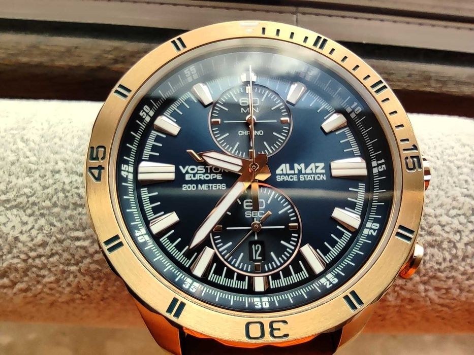 Zegarek Vostok Europe Almaz