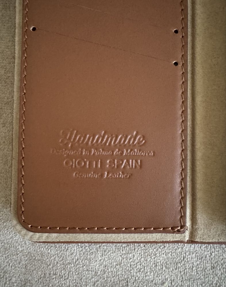 Skórzane etui do iphone 5 / 5s