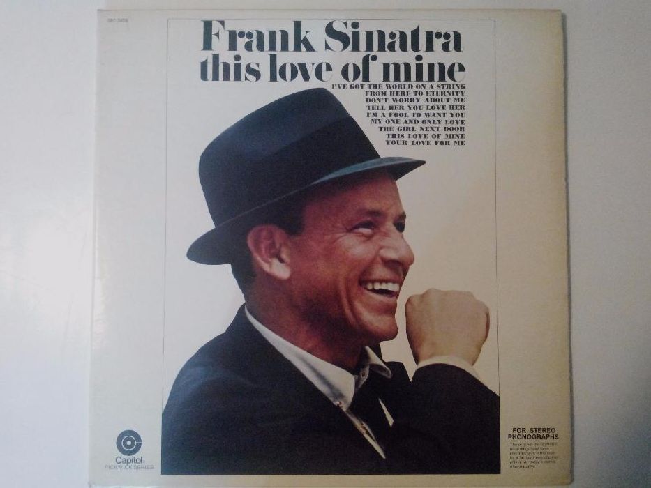 Lp Frank Sinatra-This love is mine