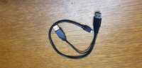 Kabel USB x2 do mini usb 10szt