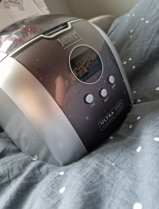 James Ultra 7000S myjka ultradźwiękowa do biżuterii monet płyt