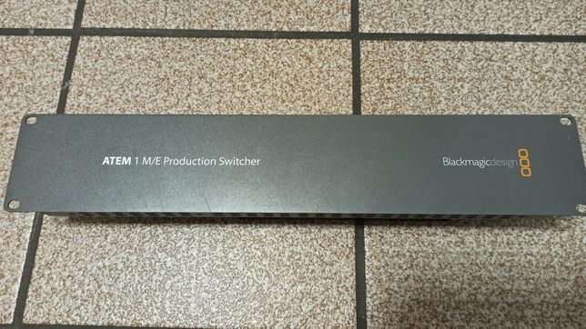 Blackmagic ATEM 1 M/E Production Switcher
