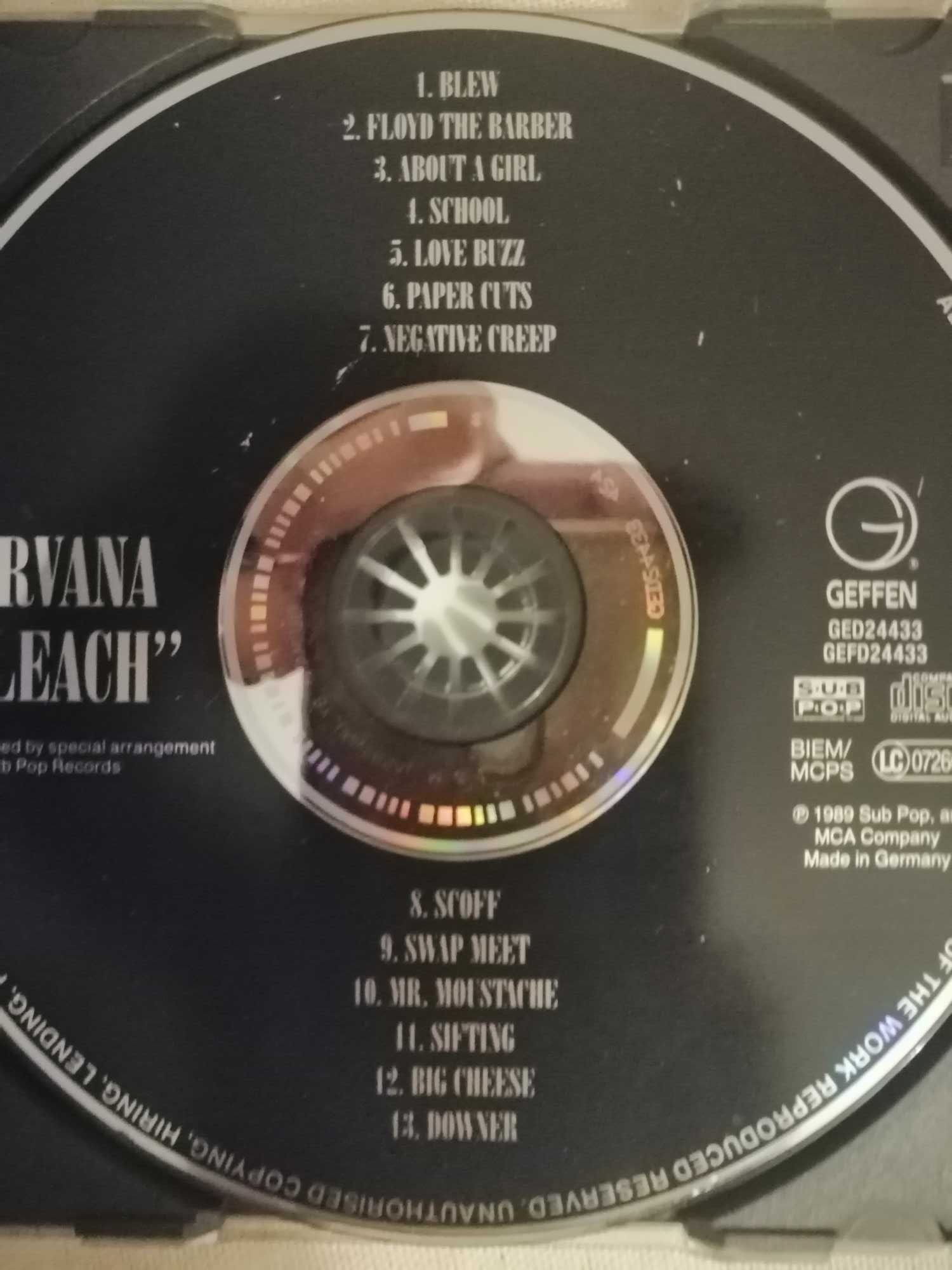 Cd - "Bleach" - Nirvana