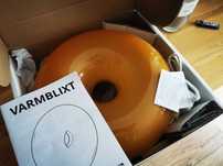 Lampa VARMBLIXT IKEA – donut, pączek, nowa, w oryginalnym opakowaniu