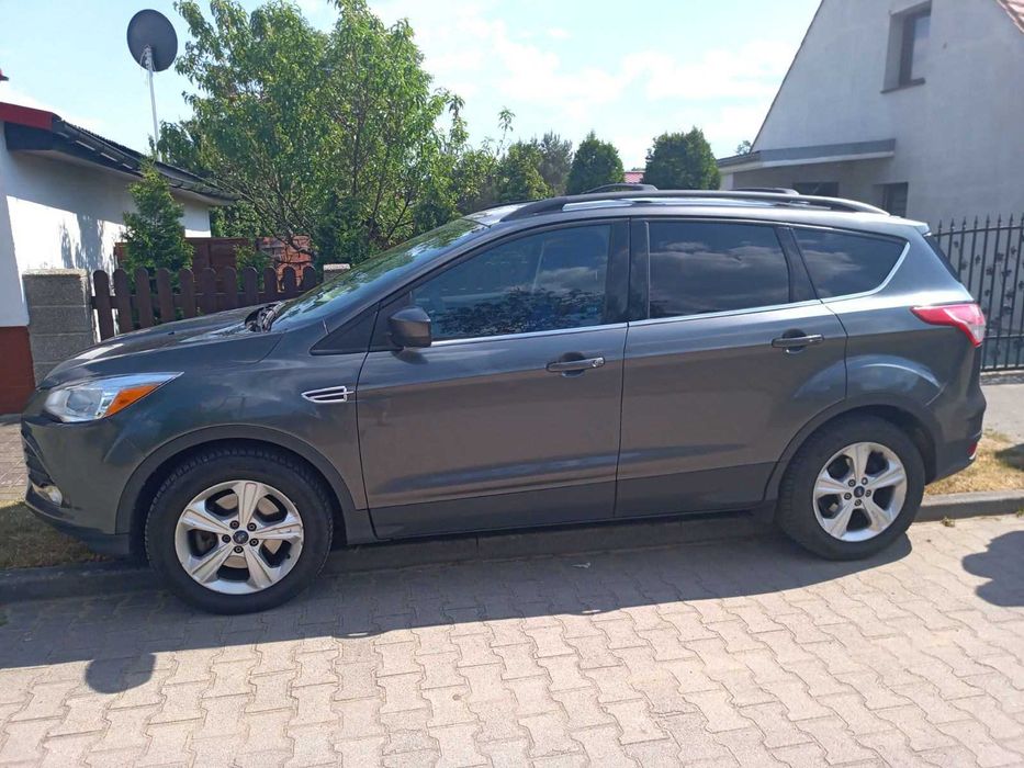 ford escape suv zadbany