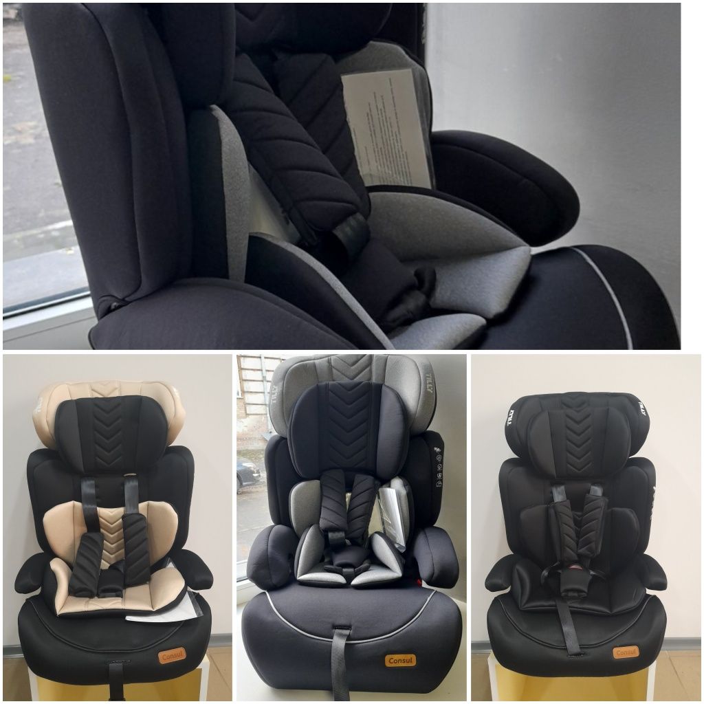 Автокрісло El camino, Freeon, TILLY, 0-36 кг Isofix бустер