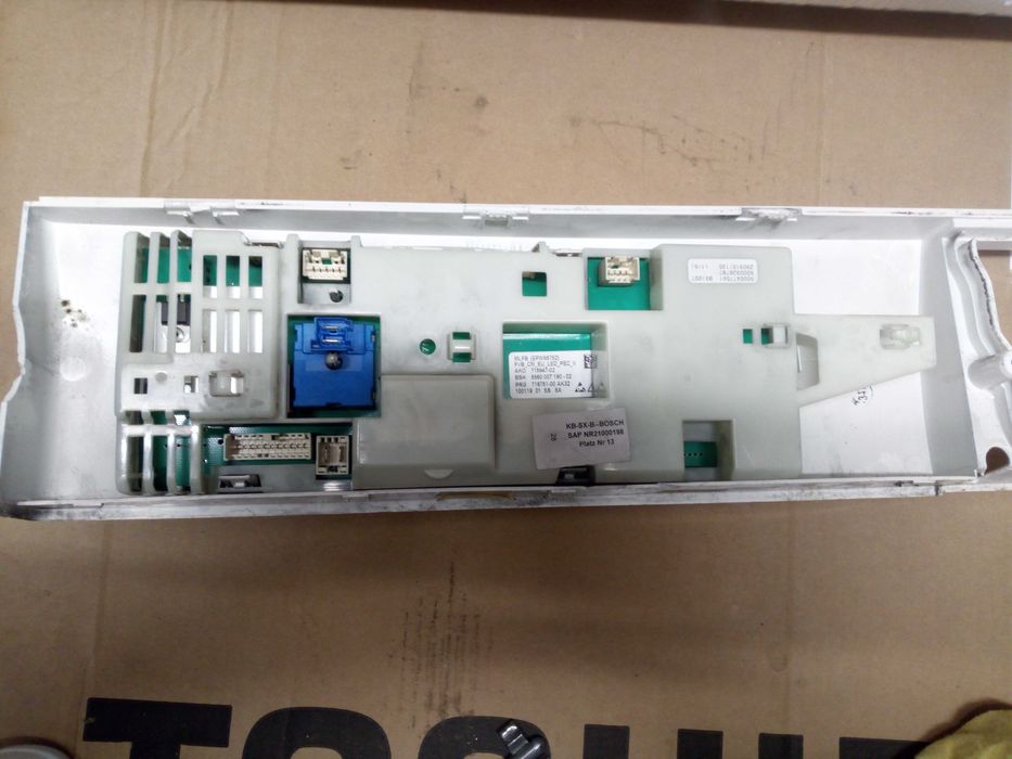 moduł pralki Bosch Siemens bsh556000